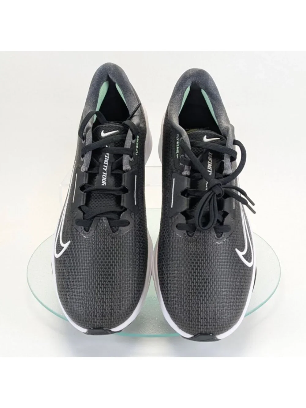 Nike Air Zoom Infinity Tour Next% 2 Black White FD0217-002 Men's 9 Golf Shoes